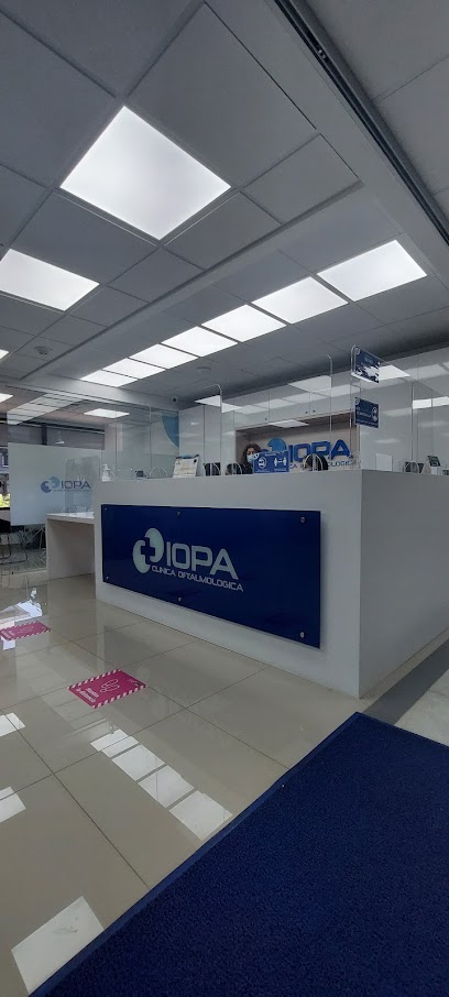 Clínica Oftalmológica IOPA Plaza Egaña