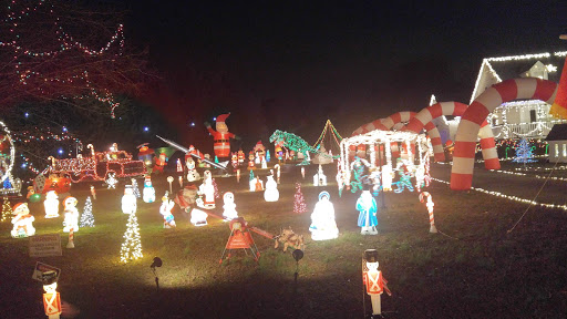 Tourist Attraction «Happyland Lights», reviews and photos, 5504 Huntingwood Dr, Raleigh, NC 27606, USA