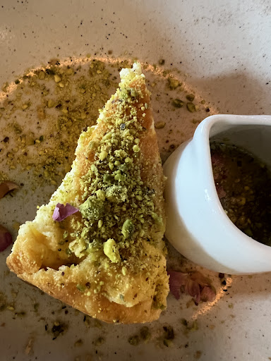 Baklava Cheesecake