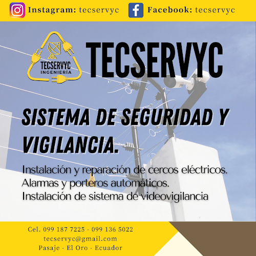 Opiniones de TECSERVYC en Pasaje - Electricista