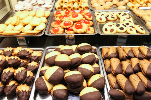 Pastelería Muntaner en Barcelona, Barcelona