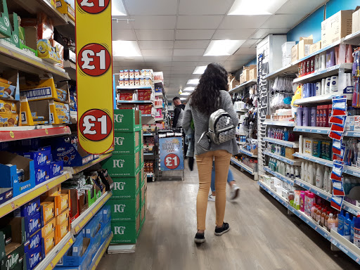 Poundland in London