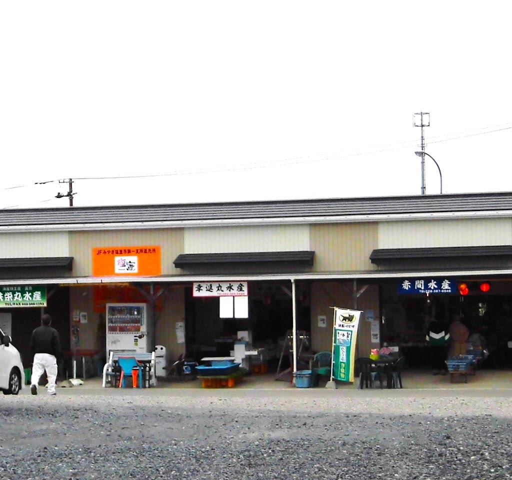 幸進丸水産 直売所 (千賀の浦市場)