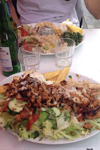 Salade grecque du Restaurant libanais Chez nous les Libanais à Toulouse - n°3