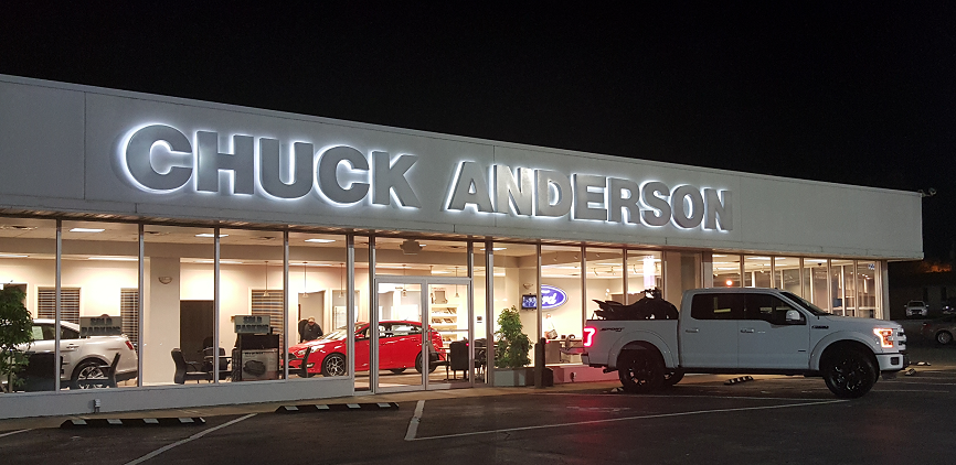 Chuck Anderson Ford