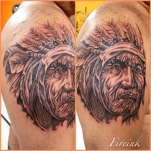 Explore cool christian tattoo ideas, creative tattoo ideas in Key Largo, available at Fire Ink Tattoo