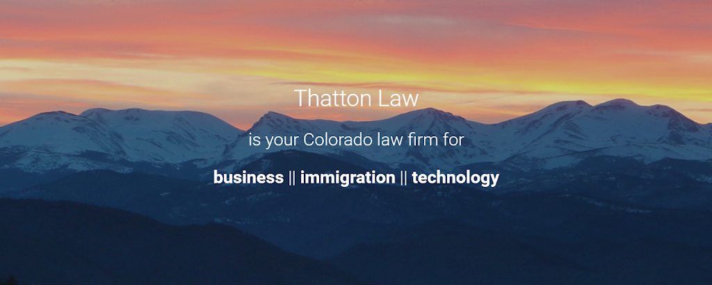 Thatton Law LLC 80205