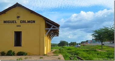 Antiga Estação Miguel Calmon