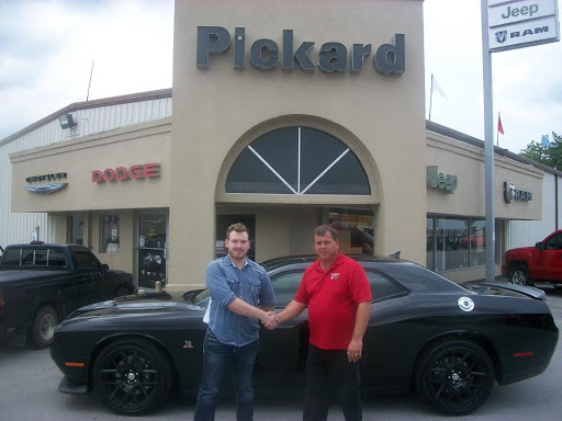 Car Dealer «PICKARD CHRYSLER DODGE JEEP», reviews and photos, 530 W Cumberland Gap Pkwy, Corbin, KY 40701, USA