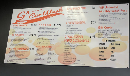 Car Wash «G3 Hand Car Wash, LLC», reviews and photos, 3445 N Western Ave, Chicago, IL 60618, USA