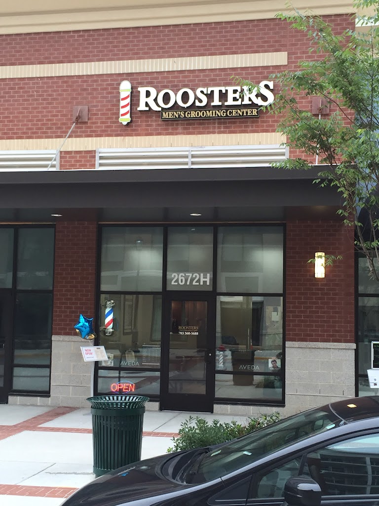 Roosters Men's Grooming Center Vienna, VA 22180 Services and Reviews