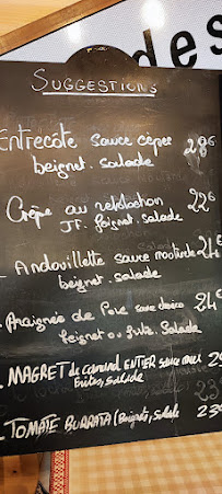 Restaurant français Restaurant Le Chalet Savoyard à La Clusaz - menu / carte