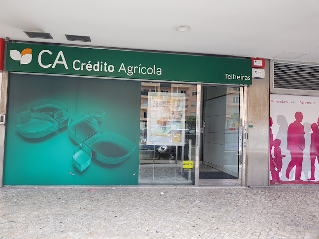 Avaliações doCrédito Agrícola Telheiras Qta Inglesinhos em Lisboa - Banco