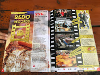 REDO XXL à Wildau menu