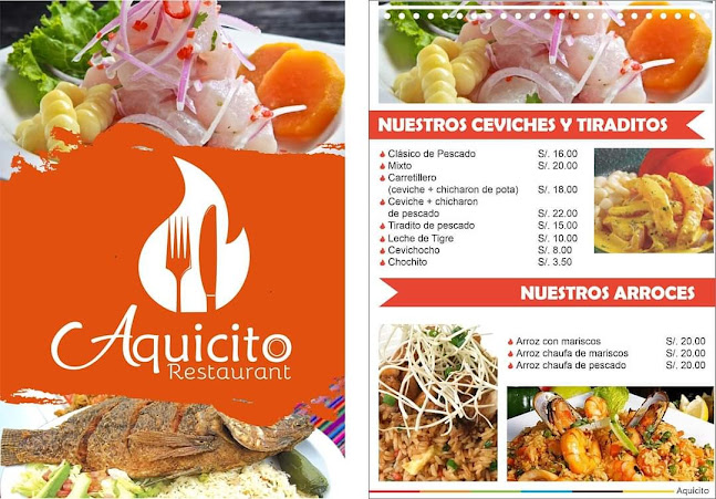 Aquicito Restaurant - Yungay