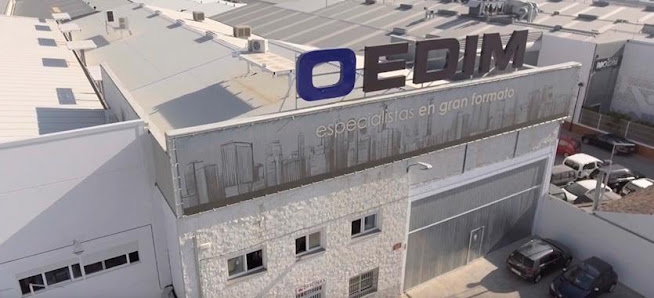Oedim Soluciones de Impresión Polígono Industrial Los Olivares, Pol, C. Castellar, 44, 23009 Jaén, España