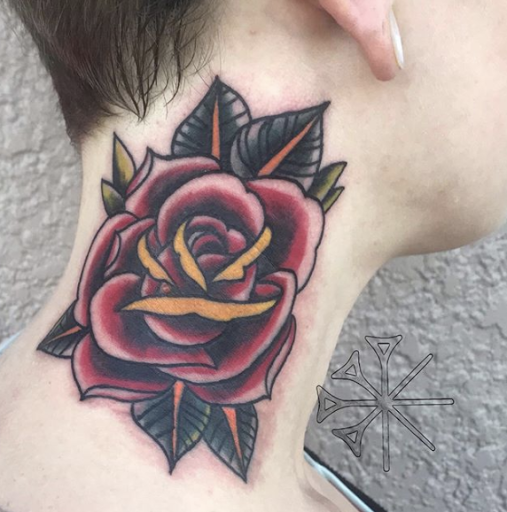 Explore mens leg sleeve tattoo ideas, creative tattoo ideas in Orlando, available at Fine Ink Studios Tattoos