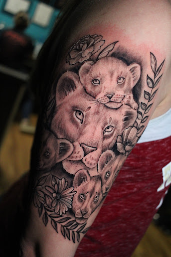 Explore tattoo cover up ideas on ankle, creative tattoo ideas in Homosassa, available at Citrus Tattoos