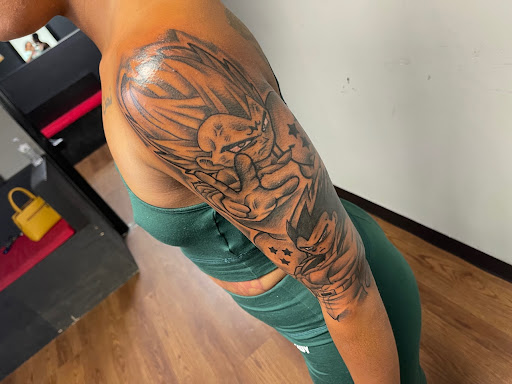 Explore orion tattoo ideas, creative tattoo ideas in Raleigh, available at Urban Ink society