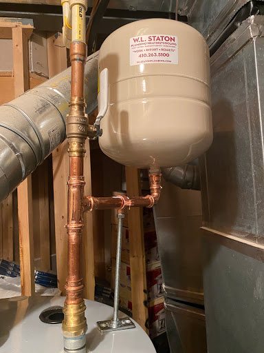 Plumber «W.L. Staton Plumbing», reviews and photos, 1797 Virginia St, Annapolis, MD 21401, USA