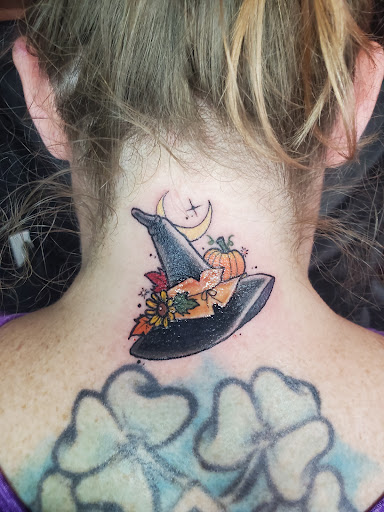 Find tornado tattoo ideas for your next unique tattoo in Albuquerque at Relic Tattoo Co.