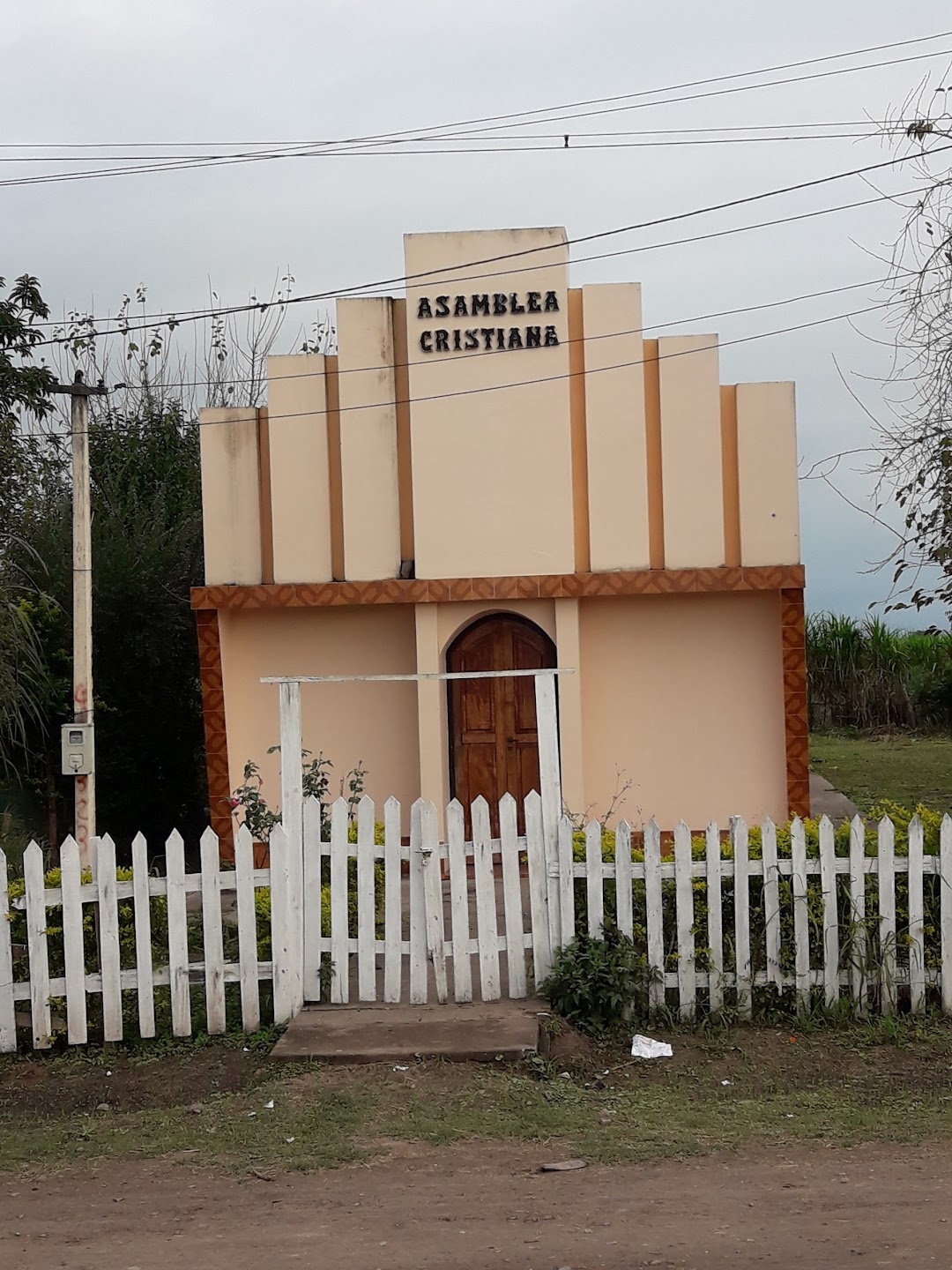 Iglesia Asamblea cristiana