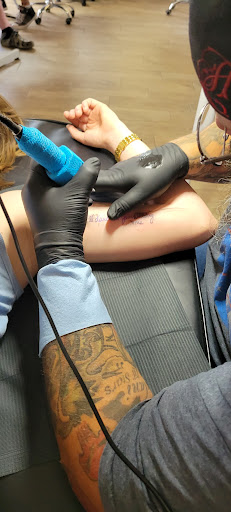 Explore gaming tattoo ideas, creative tattoo ideas in Auburndale, available at Till Death Tattoo Studio