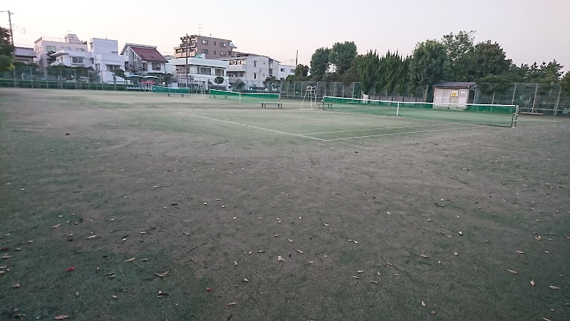 早稲田公園テニスコート