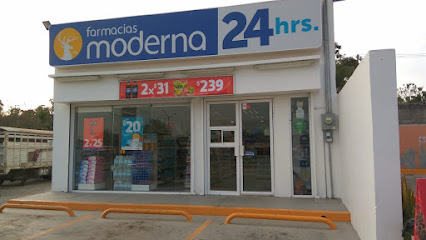 Farmacia Moderna Concordia Blvd. Ing. Cesar Ramos Valdez Km 273.65 Int.40 Col, 20 De Enero, 82600 Concordia, Sin. Mexico
