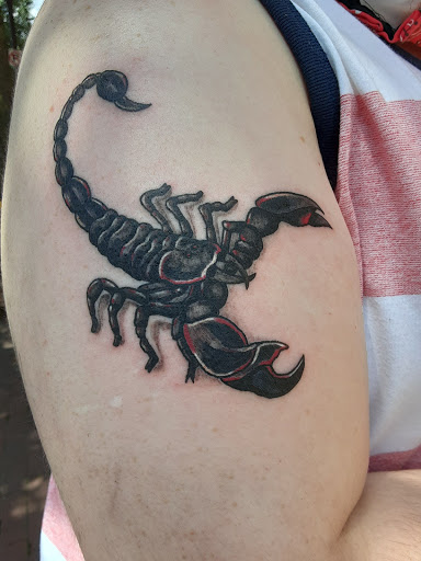 Explore aurora tattoo ideas, creative tattoo ideas in Meadville, available at Lucky Lucys Tattoo and Art Studio