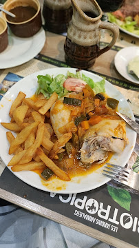 Plats et boissons du Restaurant de l'Hôtel de la Poste à Saint-Valery-en-Caux - n°13