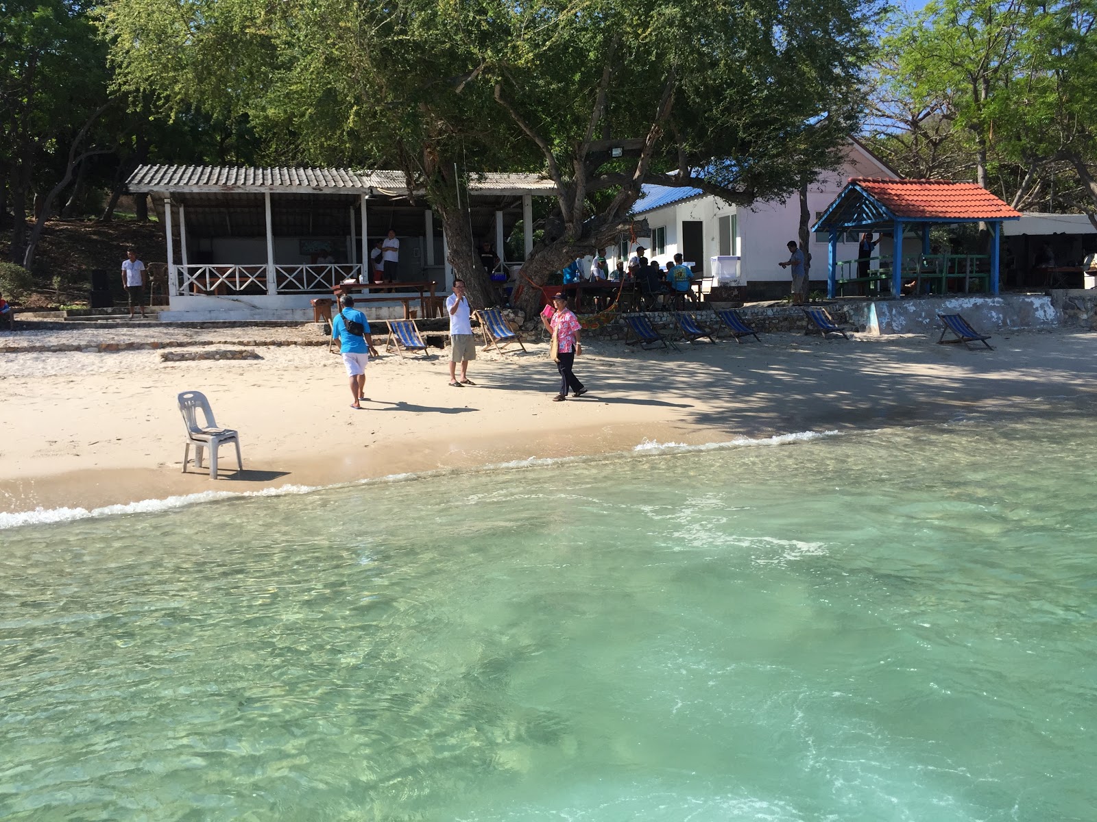 Photo de Kho Kang Kao Beach zone des équipements