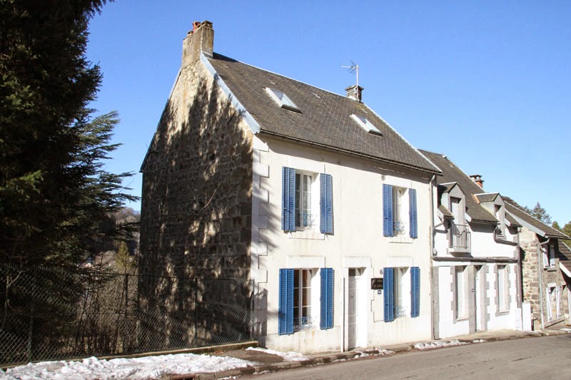 Villa Au bon air à La Bourboule (Puy-de-Dôme 63)