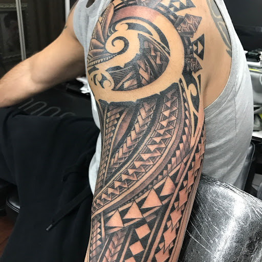 Explore grandma tattoo ideas, creative tattoo ideas in San Diego, available at Funhouse Tattoo