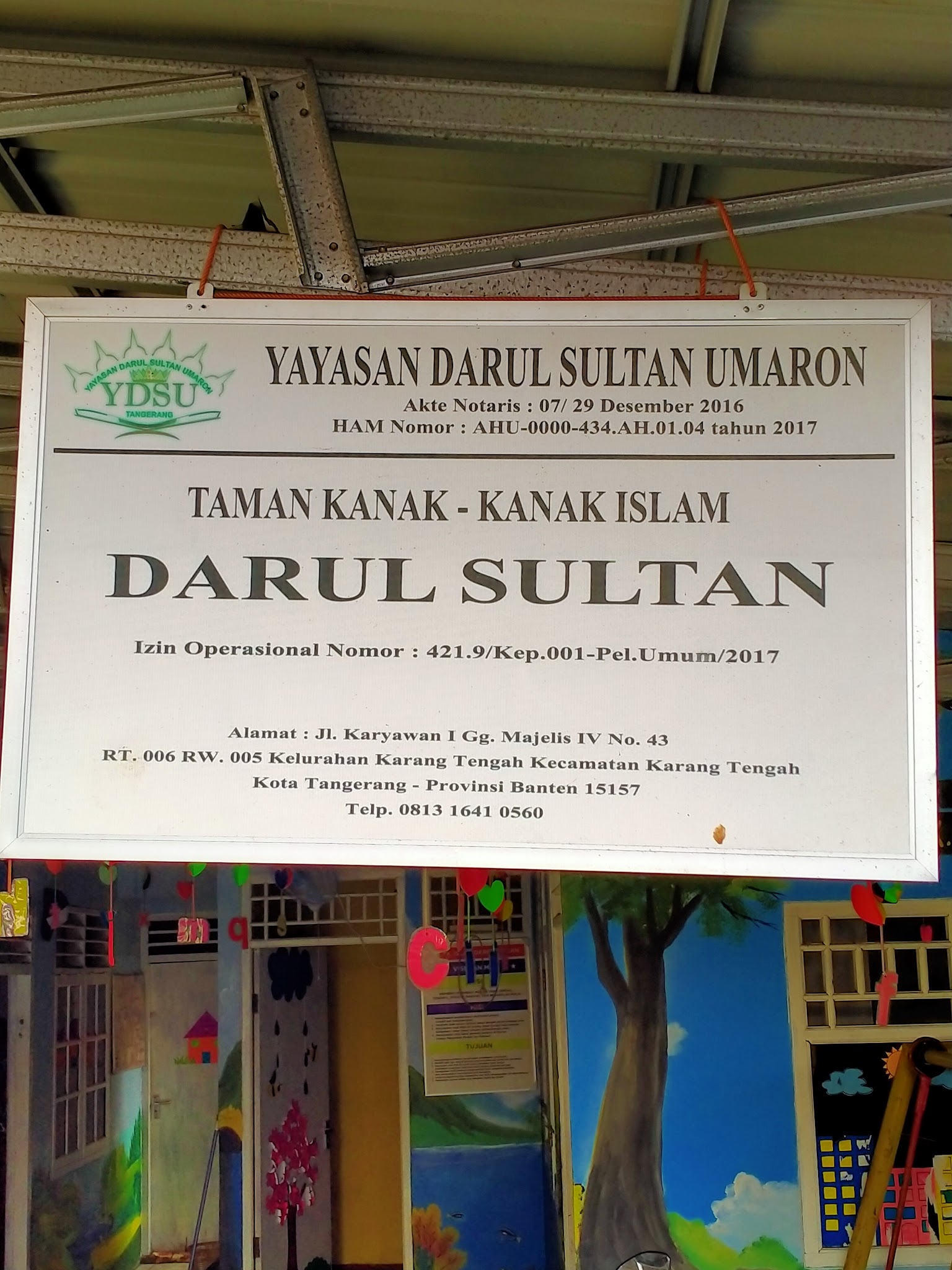 Foto TK  Islam Darul Sultan, Kota Tangerang
