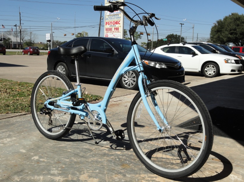 Bicycles and Smoothies