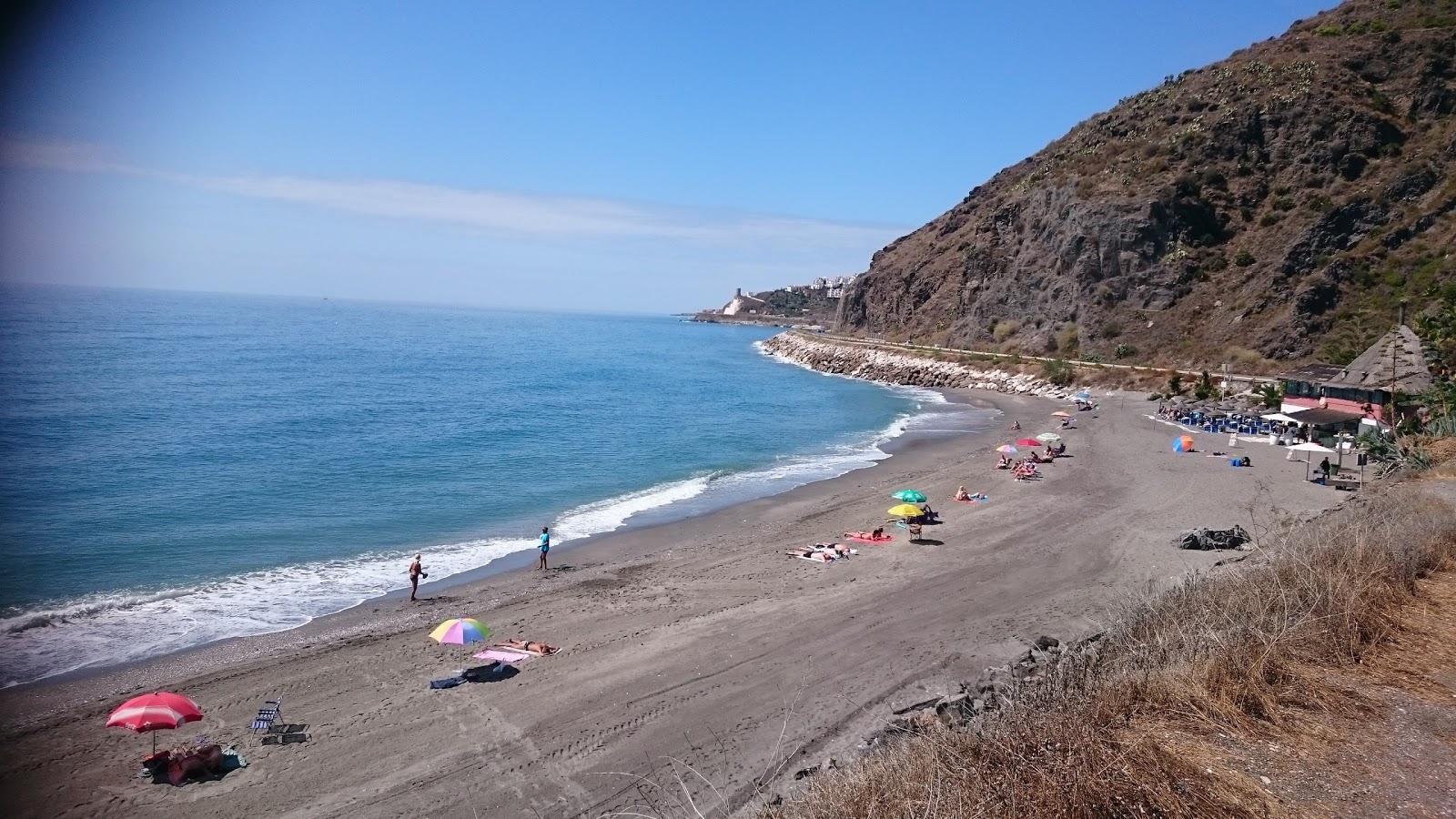 Φωτογραφία του Playa del Playazo με ευθεία ακτή