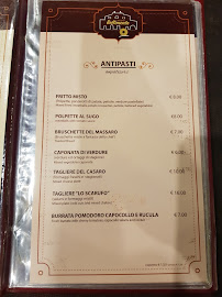 Restaurant Masseria Bellimento à Sant'Isidoro (la carte)