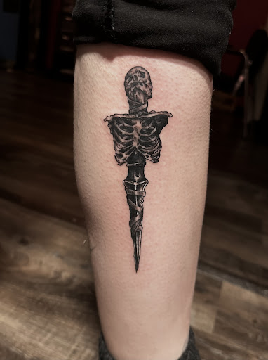 Explore tattoo ideas for suicide survivors, creative tattoo ideas in Lander, available at Blackblood Tattoo and Piercing