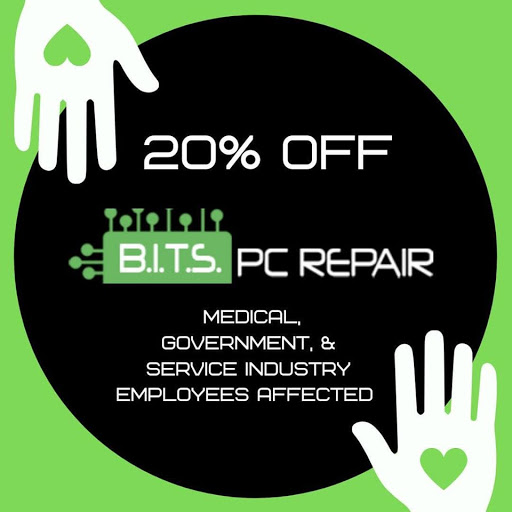 Computer Repair Service «B.I.T.S. PC Repair», reviews and photos, 1701 Old Minden Rd #22, Bossier City, LA 71111, USA