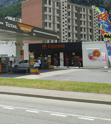Carrefour Express à Sassenage