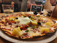 Plats et boissons du La Pizzeria des Halles à Le Pouliguen - n°1