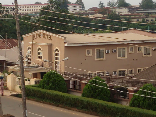 Major Hotel, Abiola Ave, Ilesa, Nigeria, Sushi Restaurant, state Osun