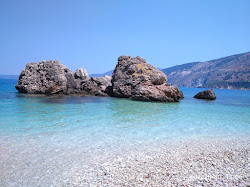 Photo de Plage de Vouti zone des équipements