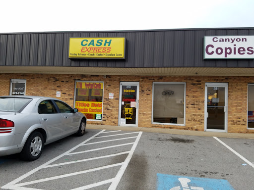 Cash Express in White House, Tennessee