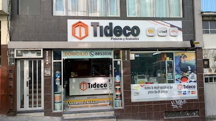 Tideco Pinturas y Acabados