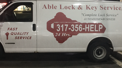 Locksmith «A-Able Lock & Key Service L.L.C.», reviews and photos, 4717 E 16th St, Indianapolis, IN 46201, USA