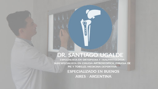 Traumatologo - Dr. Santiago Ugalde