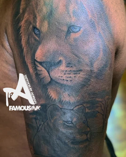 Explore halloween themed tattoo ideas, creative tattoo ideas in Hammond, available at Famous Ink, Inc.