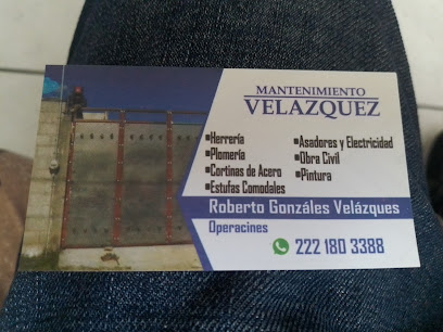 Mantenimiento Velazquez